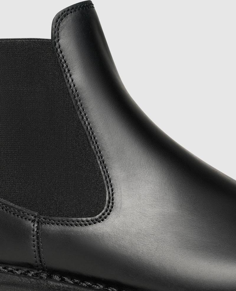 Shoepassion Moderne Chelsea Boots Für Damen Mit Rutschfester Kreppsohle Shoepassion