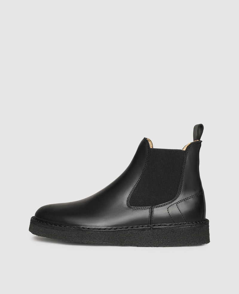 Shoepassion Moderne Chelsea Boots für Damen mit rutschfester Kreppsohle Shoepassion