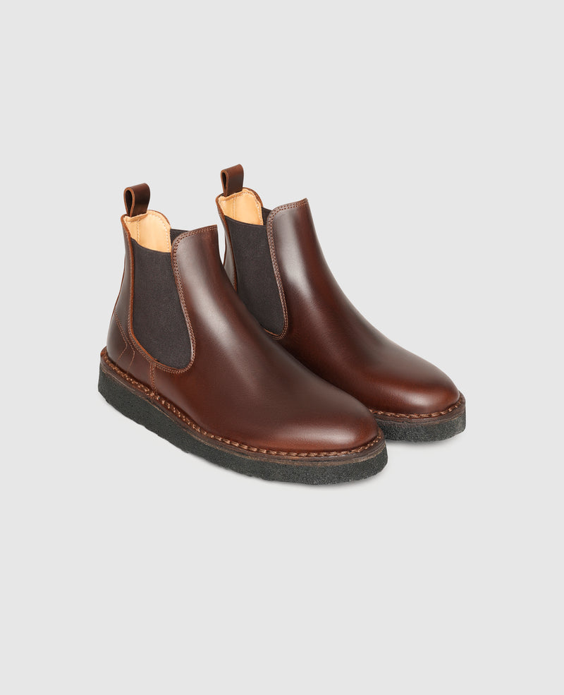 Shoepassion Moderne Chelsea Boots Für Damen Mit Rutschfester Kreppsohle Shoepassion