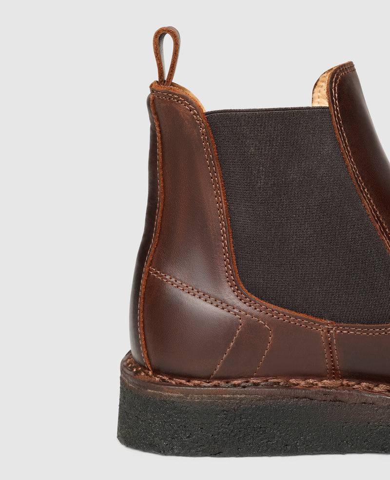 Shoepassion Moderne Chelsea Boots Für Damen Mit Rutschfester Kreppsohle Shoepassion