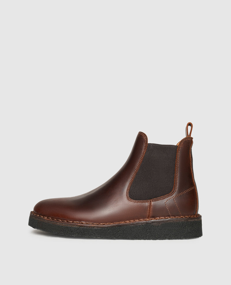 Shoepassion Moderne Chelsea Boots für Damen mit rutschfester Kreppsohle Shoepassion