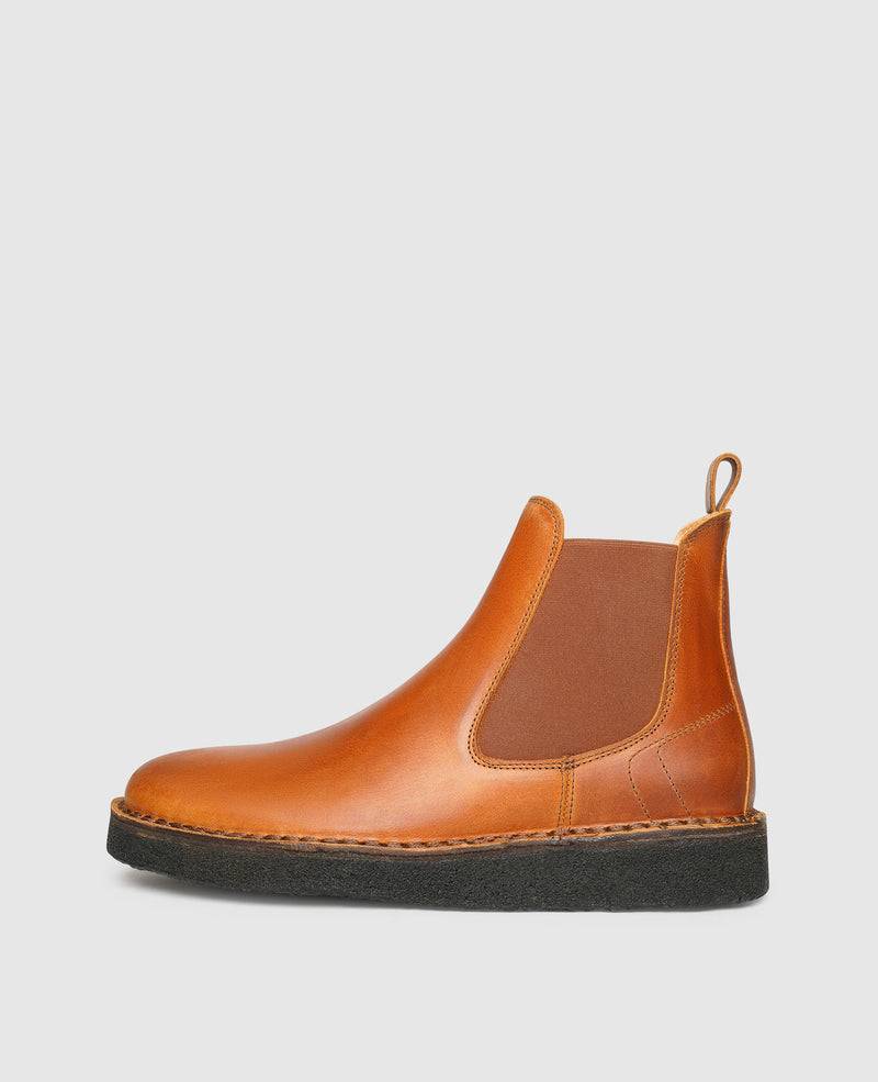 Shoepassion Moderne Chelsea Boots für Damen mit rutschfester Kreppsohle Shoepassion
