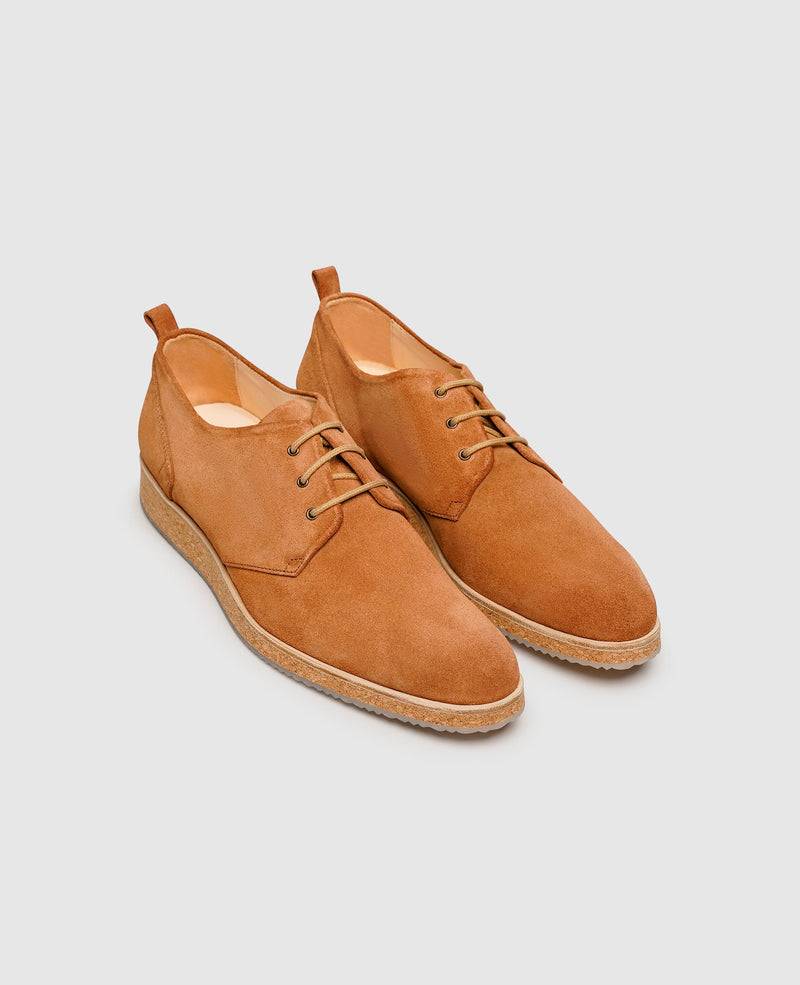 Shoepassion Moderne Derby Herrenschuhe Mit Korksohle Henry Stevens Shoepassion