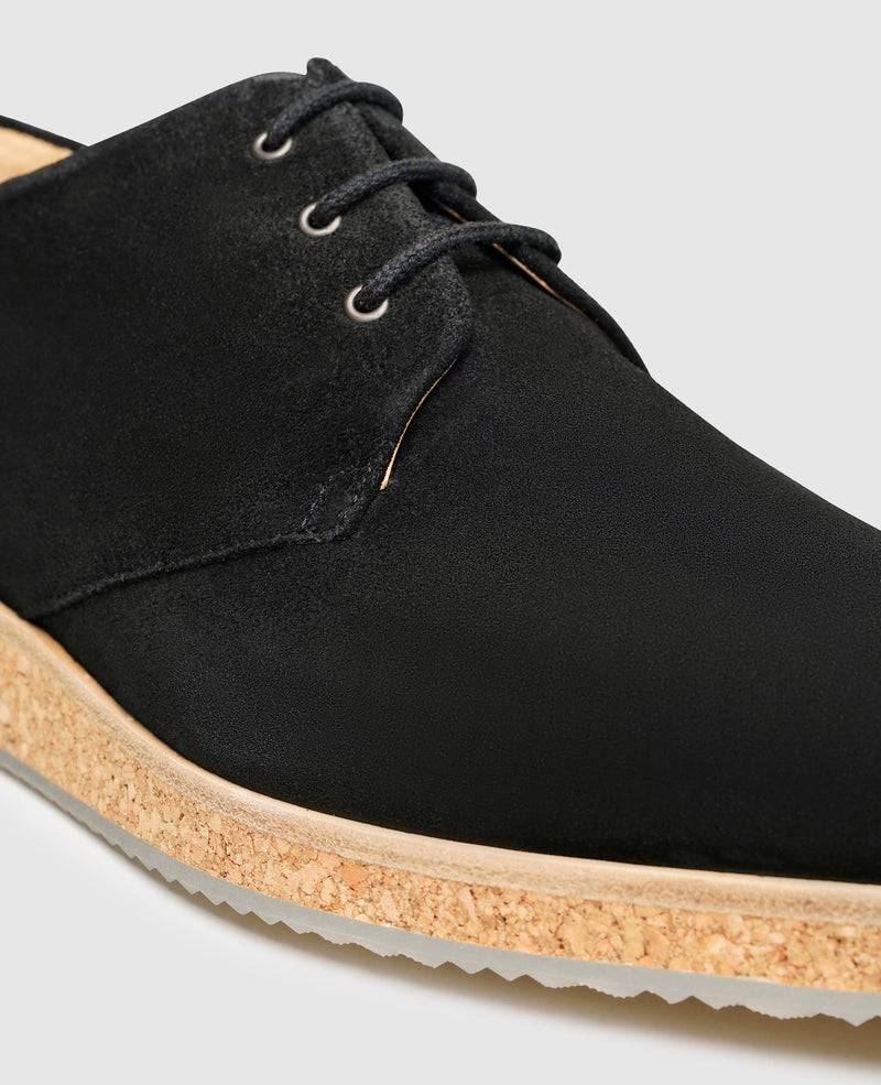 Shoepassion Moderne Derby Herrenschuhe Mit Korksohle Henry Stevens Shoepassion