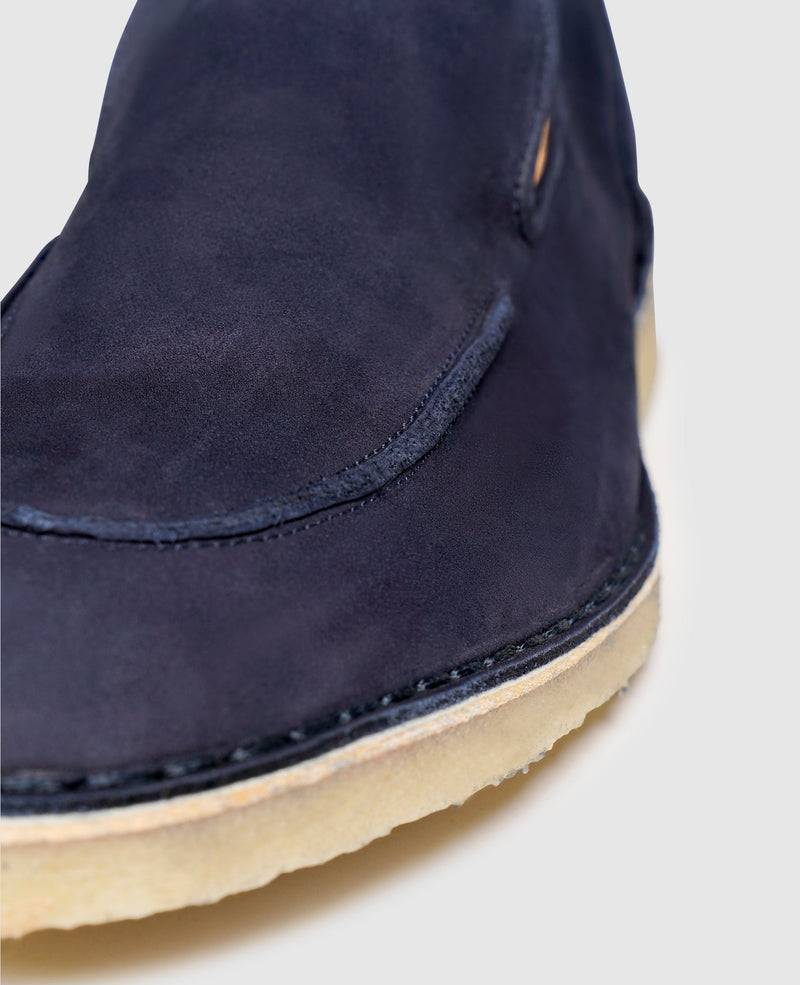 Shoepassion Moderne Herren-Loafer Mit Nubuk & Kreppsohle Henry Stevens Shoepassion