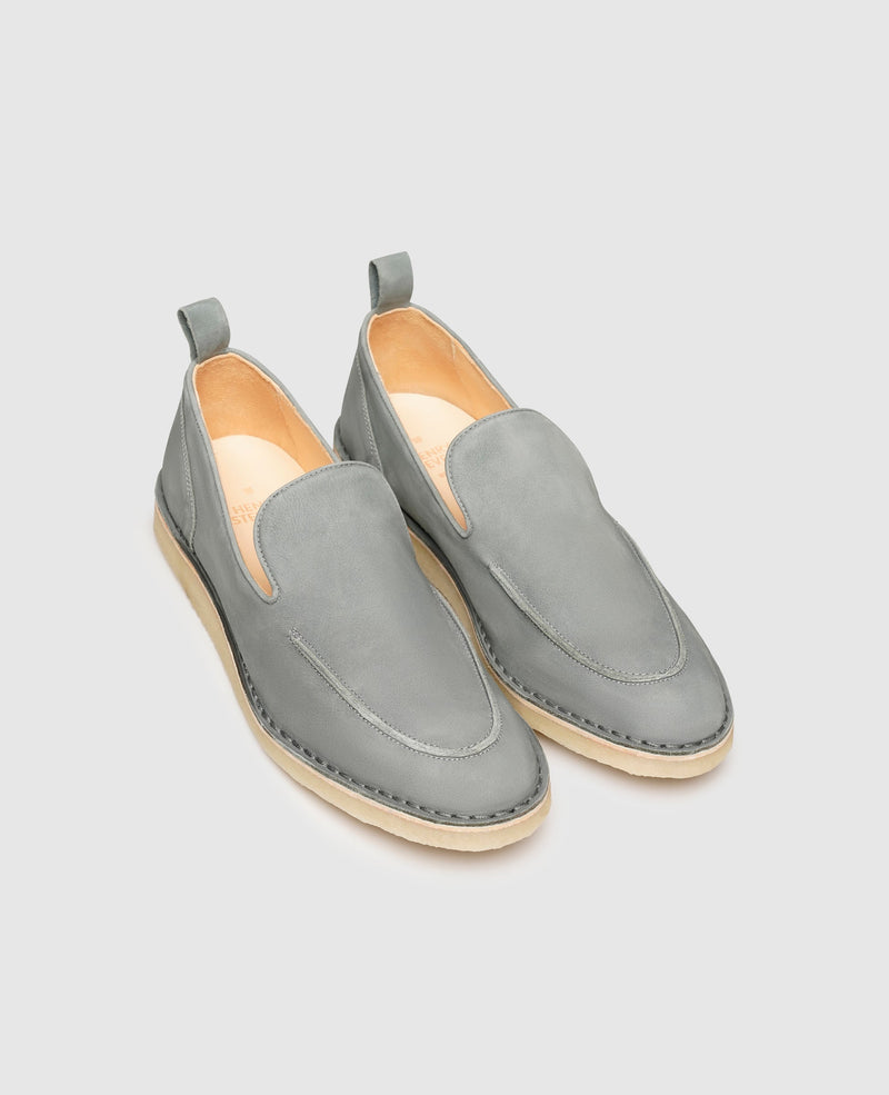 Shoepassion Moderne Herren-Loafer Mit Nubuk & Kreppsohle Henry Stevens Shoepassion