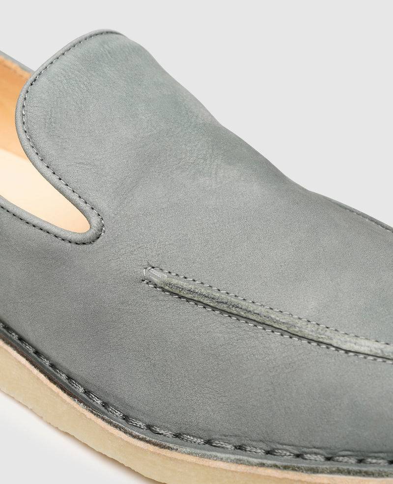 Shoepassion Moderne Herren-Loafer Mit Nubuk & Kreppsohle Henry Stevens Shoepassion