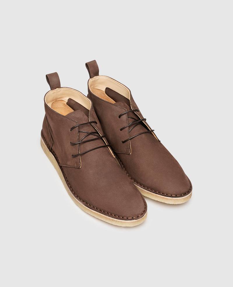 Shoepassion Moderne Herren-Stiefelette Mit Kreppsohle Henry Stevens Shoepassion