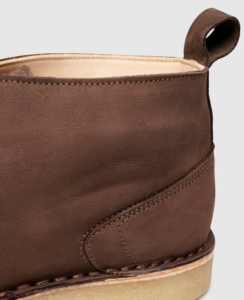 Shoepassion Moderne Herren-Stiefelette Mit Kreppsohle Henry Stevens Shoepassion