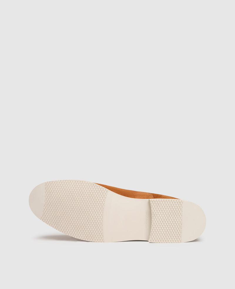 Shoepassion Moderne Oxford Herrenschuhe Aus Velours Henry Stevens Shoepassion