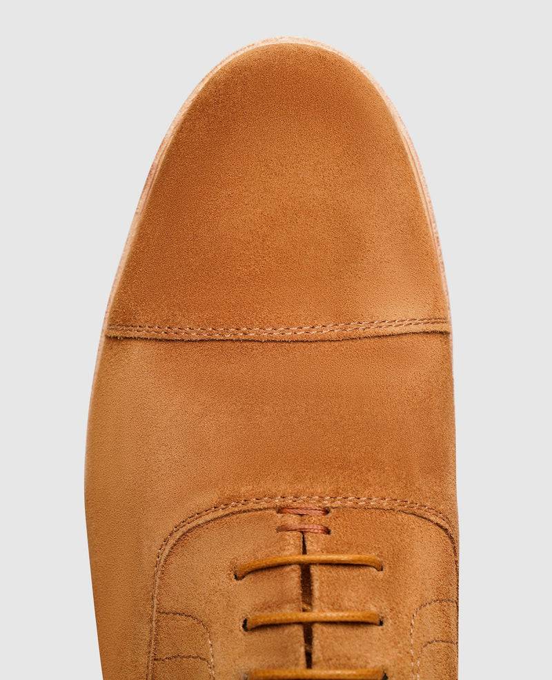 Shoepassion Moderne Oxford Herrenschuhe Aus Velours Henry Stevens Shoepassion