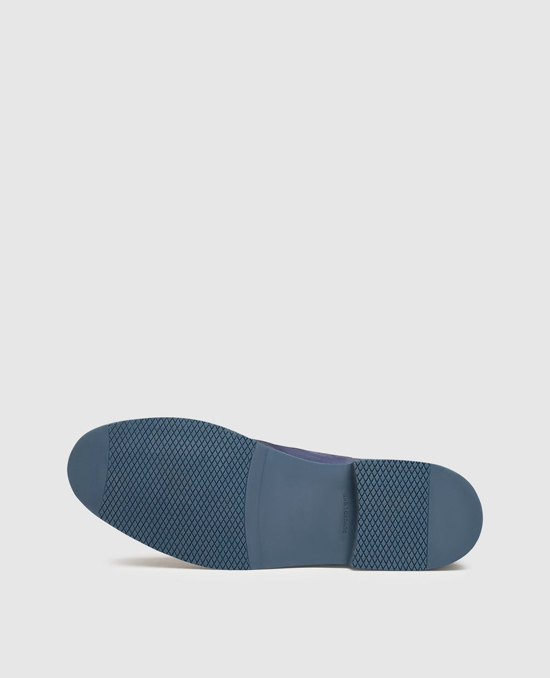 Shoepassion Moderne Oxford Herrenschuhe Aus Velours Henry Stevens Shoepassion