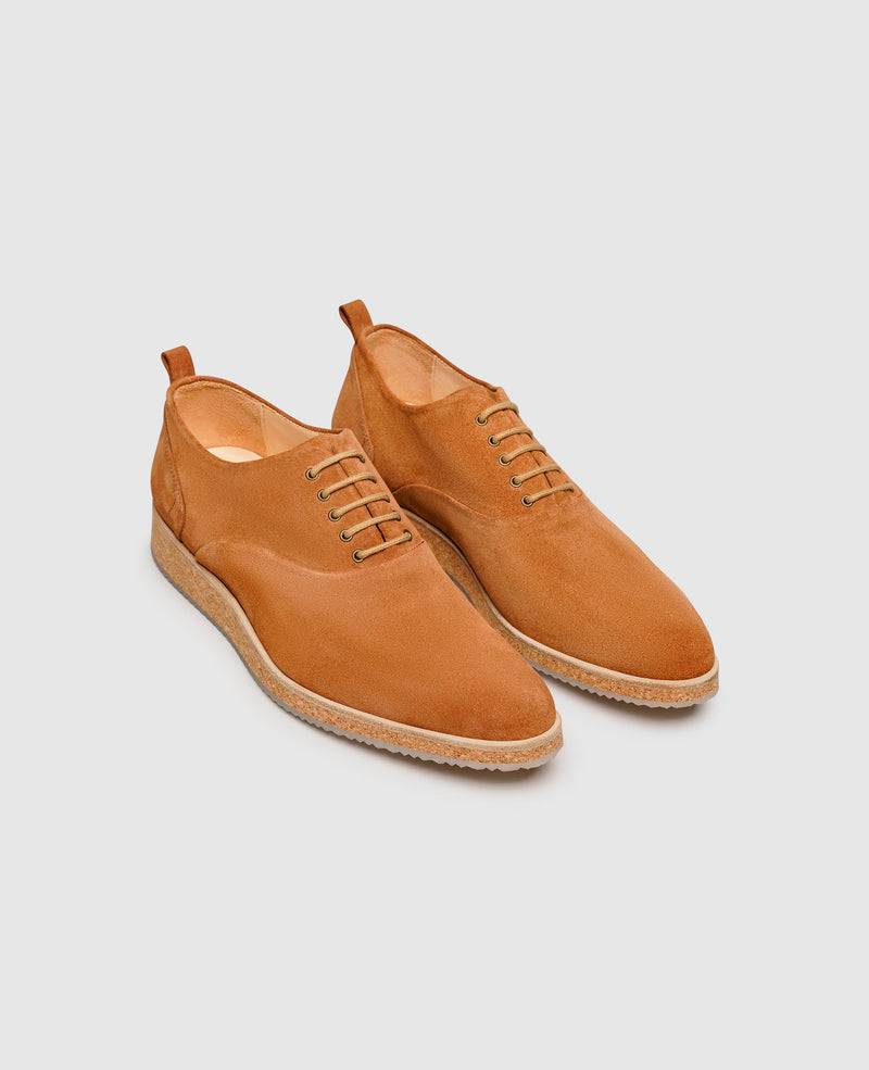 Shoepassion Moderne Oxford Herrenschuhe Mit Korksohle Henry Stevens Shoepassion