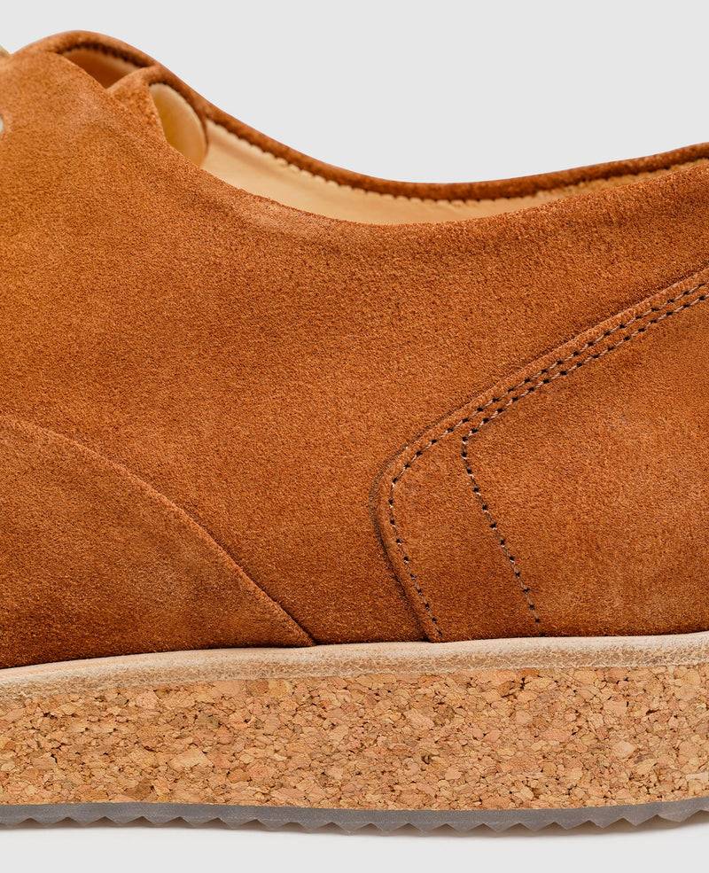 Shoepassion Moderne Oxford Herrenschuhe Mit Korksohle Henry Stevens Shoepassion