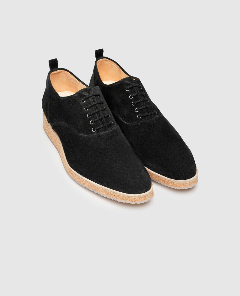 Shoepassion Moderne Oxford Herrenschuhe Mit Korksohle Henry Stevens Shoepassion