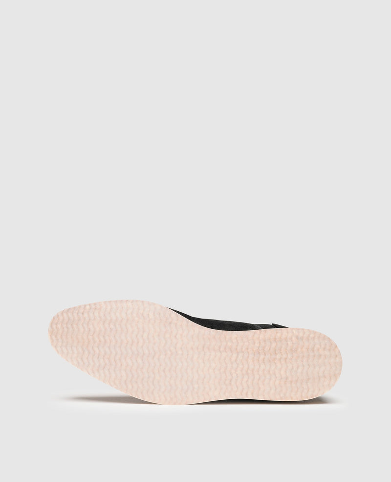 Shoepassion Moderne Oxford Herrenschuhe Mit Korksohle Henry Stevens Shoepassion