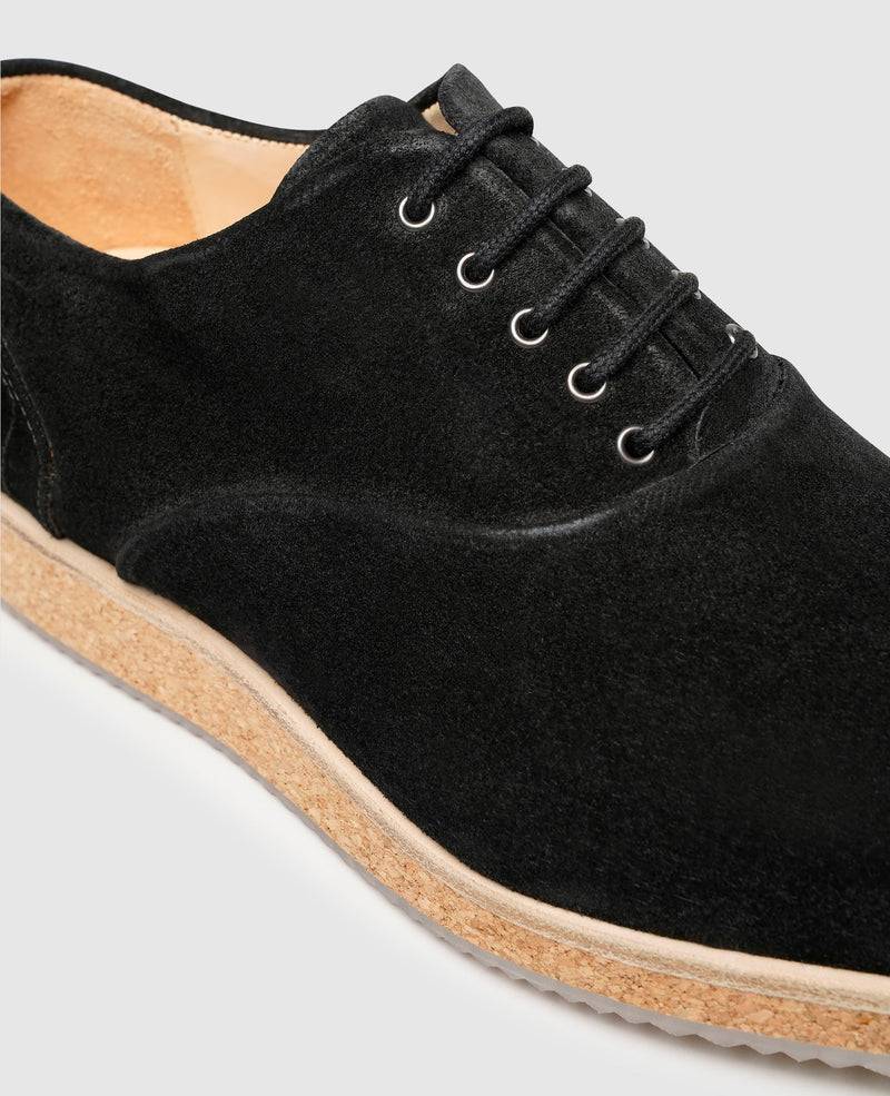 Shoepassion Moderne Oxford Herrenschuhe Mit Korksohle Henry Stevens Shoepassion