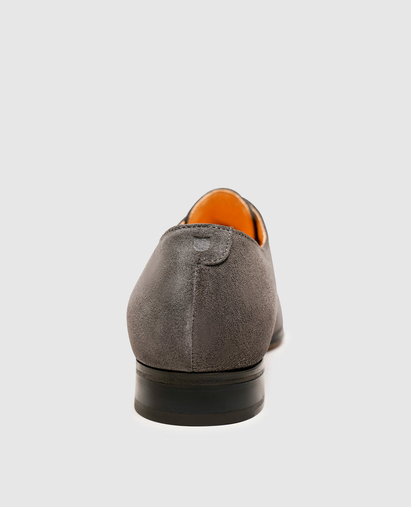 Shoepassion Moderne Plain Derby Herrenschuhe Aus Velours Henry Stevens Shoepassion