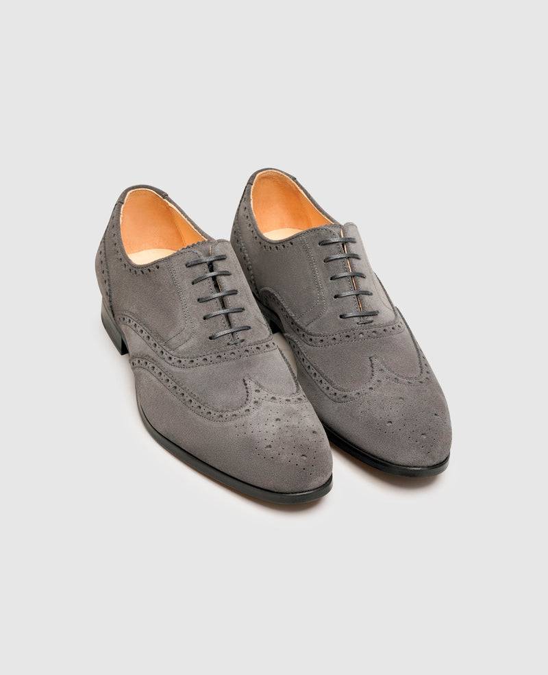 Shoepassion Moderne Plain Derby Herrenschuhe Aus Velours Henry Stevens Shoepassion