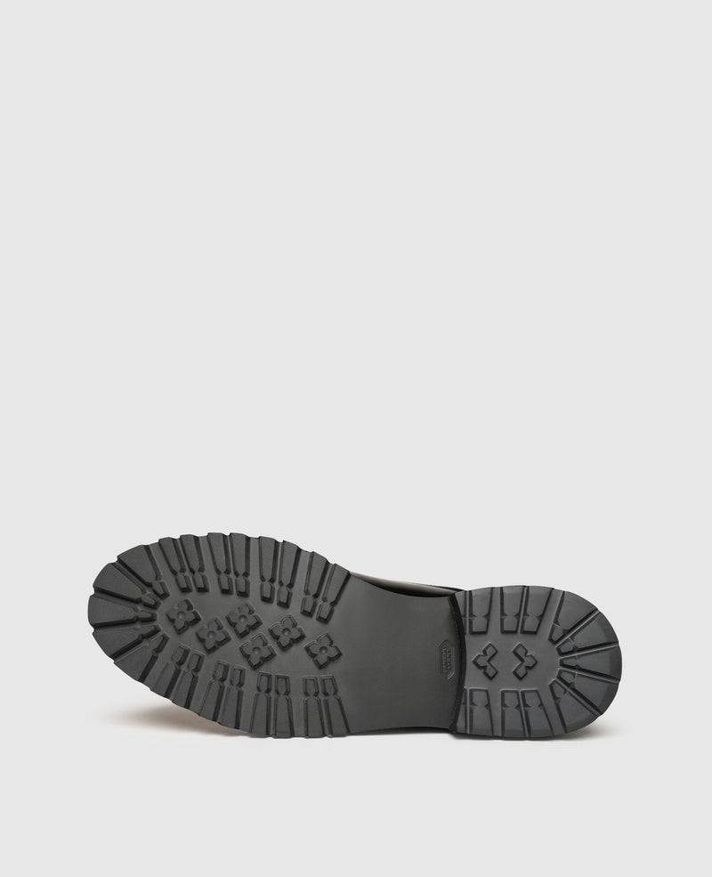 Shoepassion Moderne Schnürboots Für Herren Mit Markanter Profilsohle Shoepassion