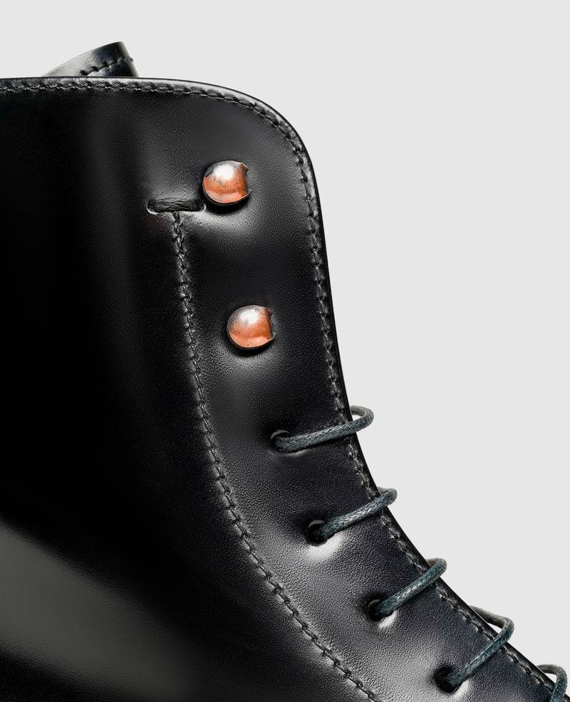 Shoepassion Moderne Schnürboots Für Herren Mit Markanter Profilsohle Shoepassion