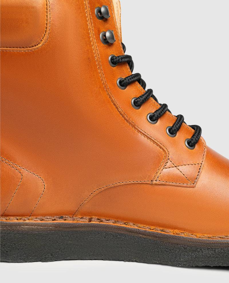 Shoepassion Moderne Schnürboots Für Herren Mit Stabiler Kreppsohle Shoepassion