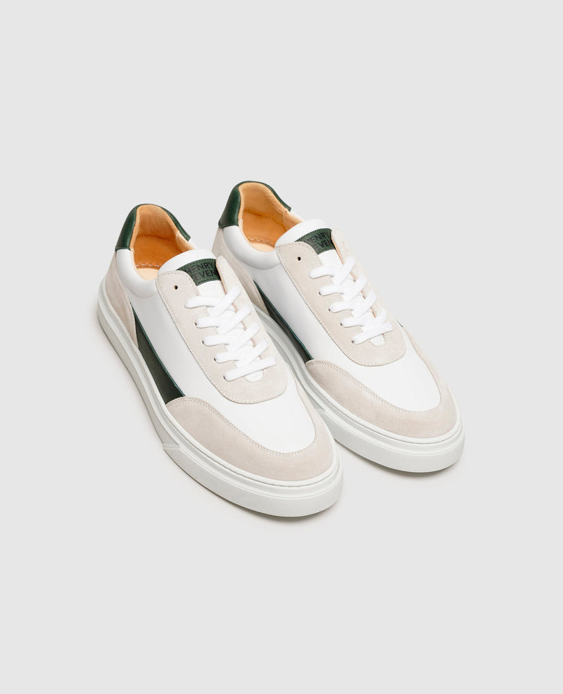 Shoepassion Moderne Tennis Sneakers Für Herren Aus Leder Henry Stevens Shoepassion