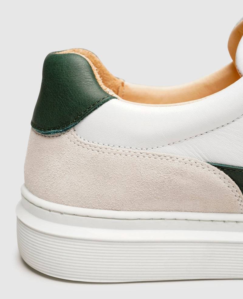 Shoepassion Moderne Tennis Sneakers Für Herren Aus Leder Henry Stevens Shoepassion