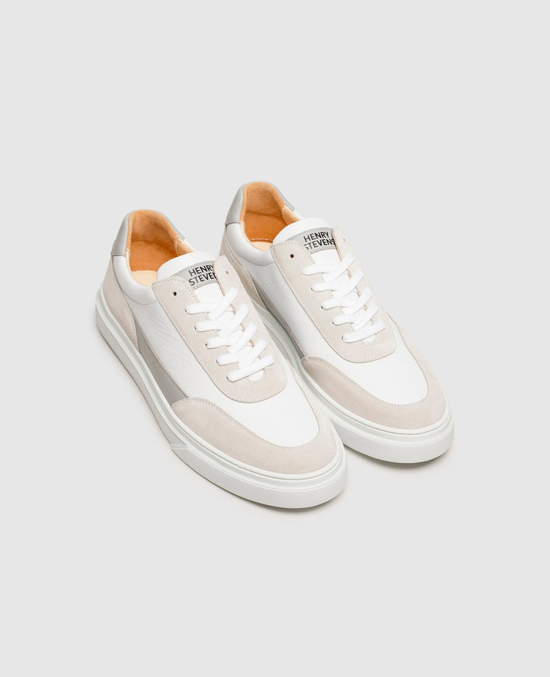 Shoepassion Moderne Tennis Sneakers Für Herren Aus Leder Henry Stevens Shoepassion