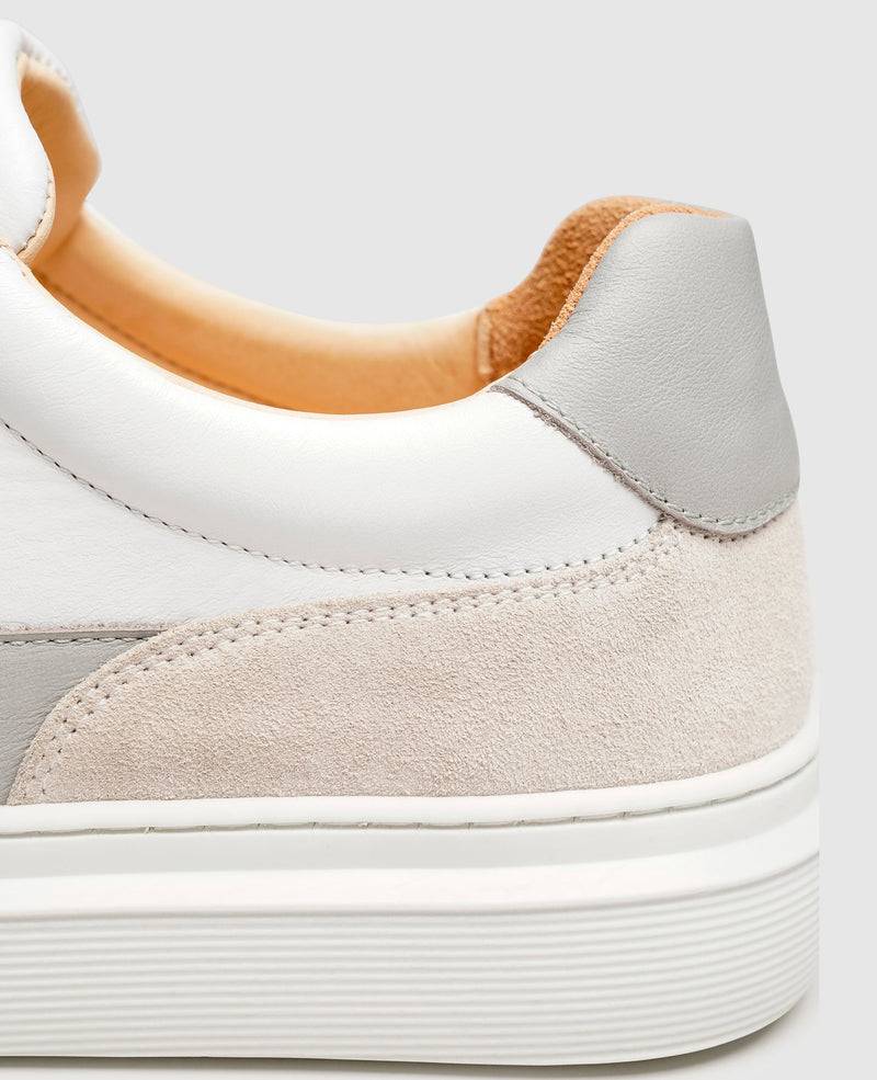 Shoepassion Moderne Tennis Sneakers Für Herren Aus Leder Henry Stevens Shoepassion