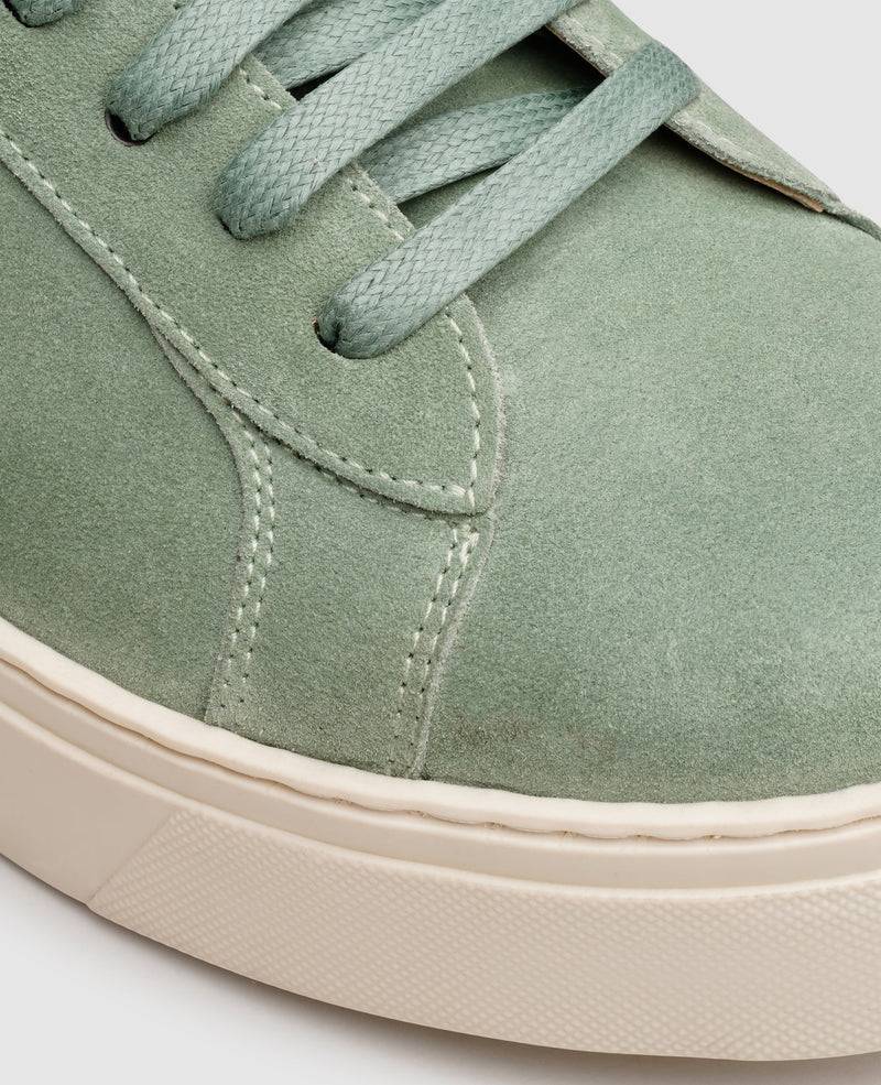 Shoepassion Moderner Damen-Sneaker Aus Velours Henry Stevens Shoepassion