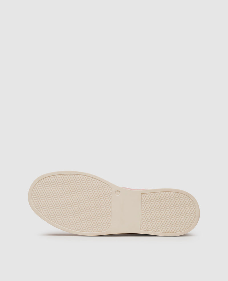 Shoepassion Moderner Damen-Sneaker Aus Velours Henry Stevens Shoepassion