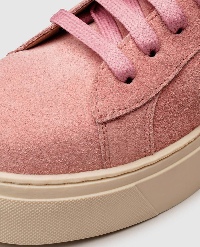 Shoepassion Moderner Damen-Sneaker Aus Velours Henry Stevens Shoepassion