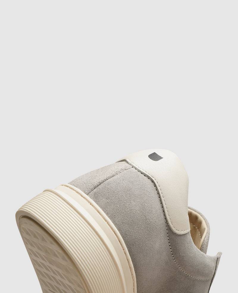 Shoepassion Moderner Herren-Sneaker Aus Velours Henry Stevens Shoepassion