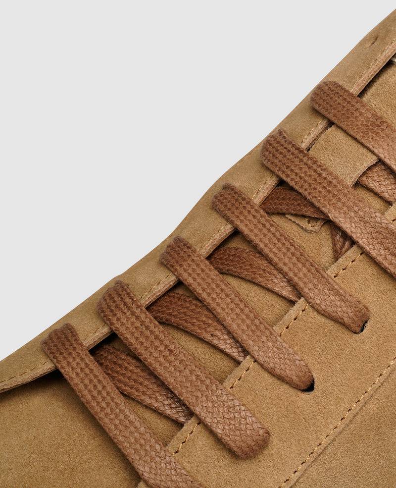 Shoepassion Moderner Herren-Sneaker Aus Velours Henry Stevens Shoepassion