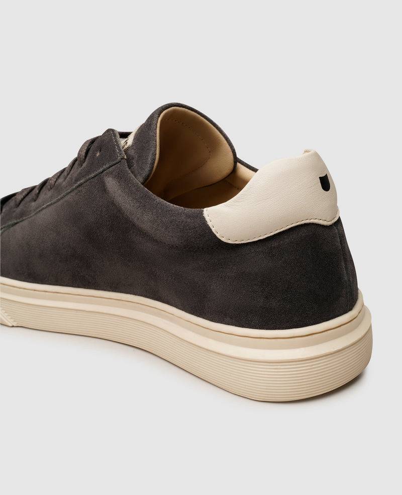 Shoepassion Moderner Herren-Sneaker Aus Velours Henry Stevens Shoepassion