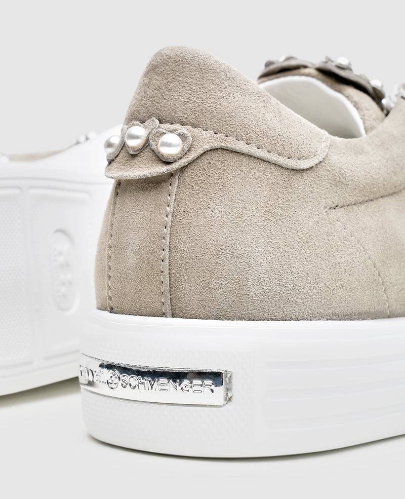 Shoepassion Moderner Sneaker Aus Ziegenleder Für Damen Von Kennel & Schmenger Shoepassion