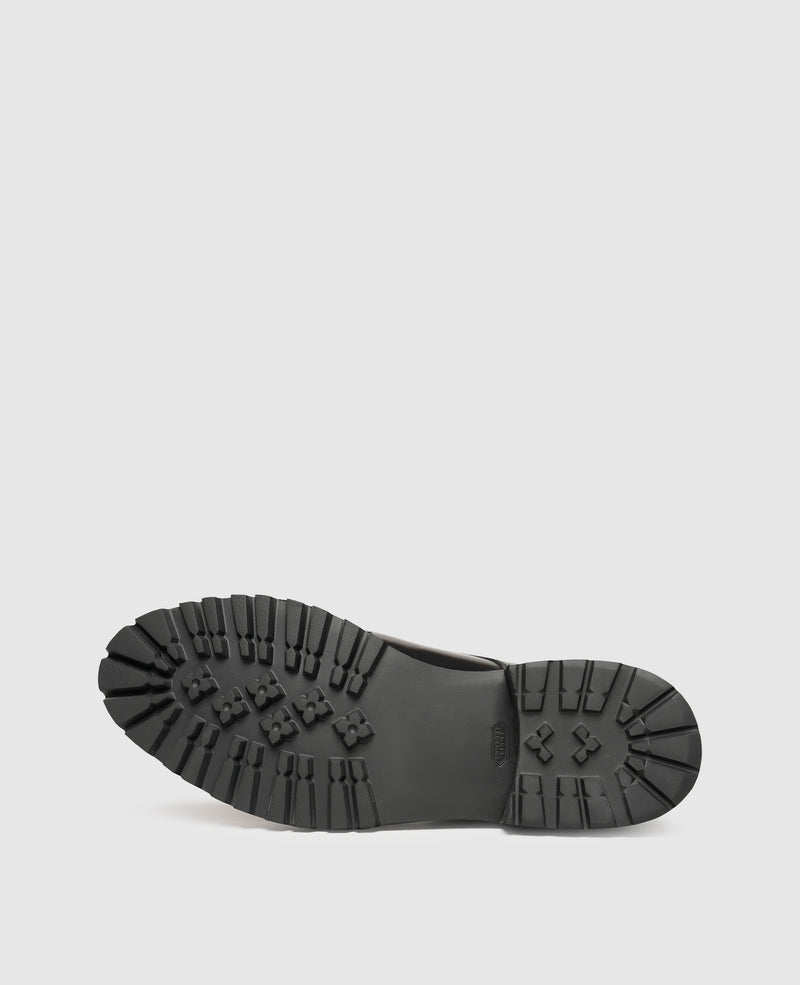 Shoepassion Modisch-elegante Derby Herrenschuhe Mit Auffälliger Profilsohle Shoepassion