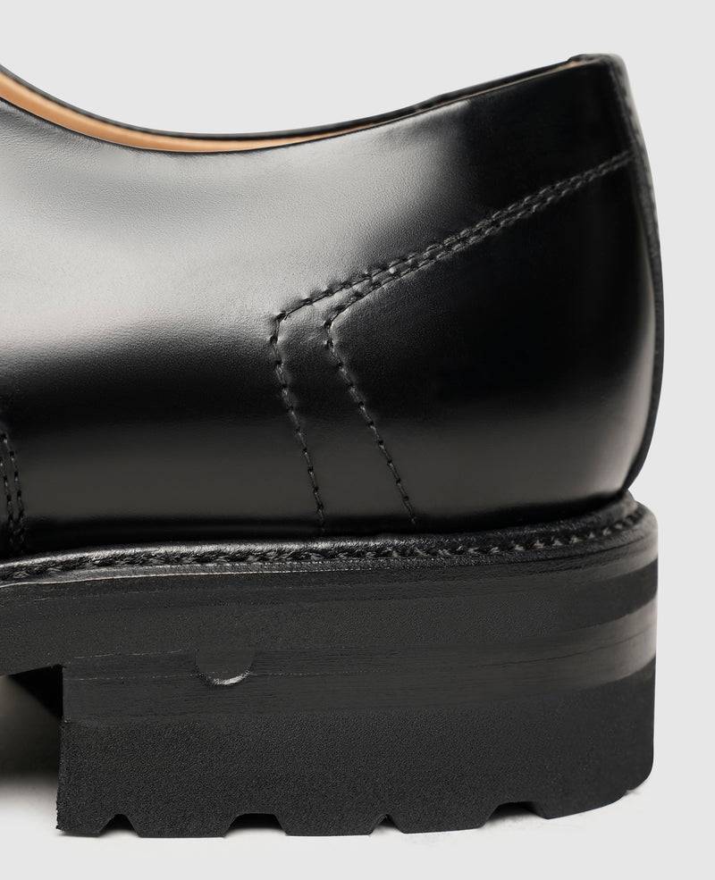 Shoepassion Modisch-elegante Derby Herrenschuhe Mit Auffälliger Profilsohle Shoepassion