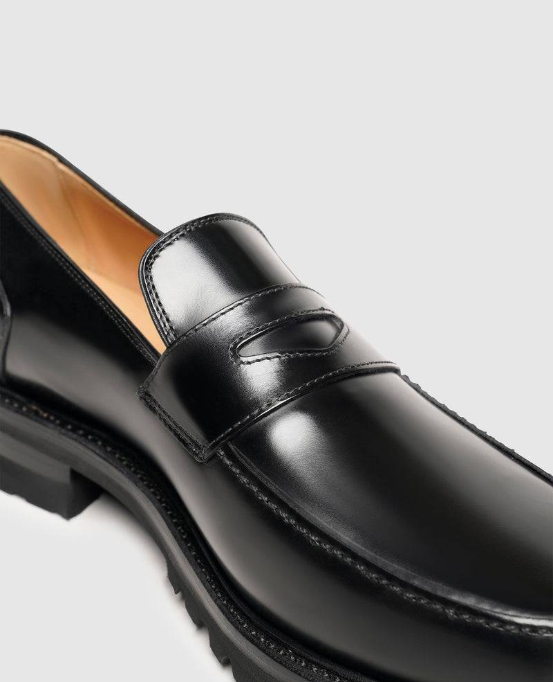 Shoepassion Modisch-elegante Herren Penny Loafer Aus Leder Shoepassion