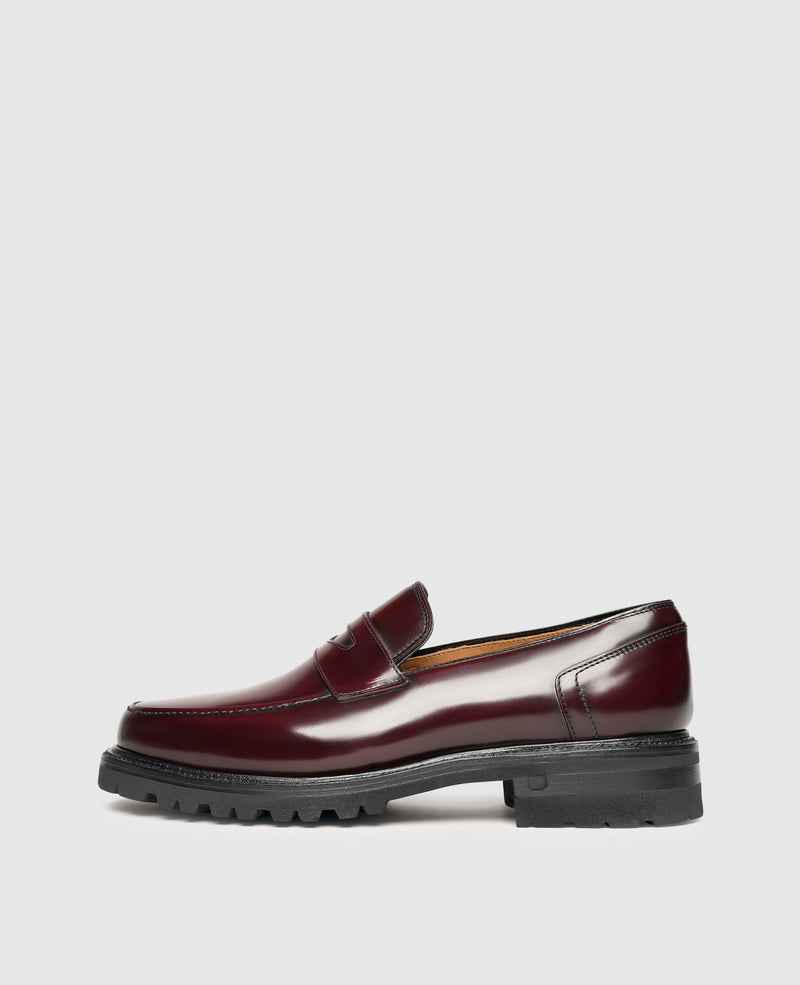 Shoepassion Modisch-elegante Herren Penny Loafer aus Leder Shoepassion