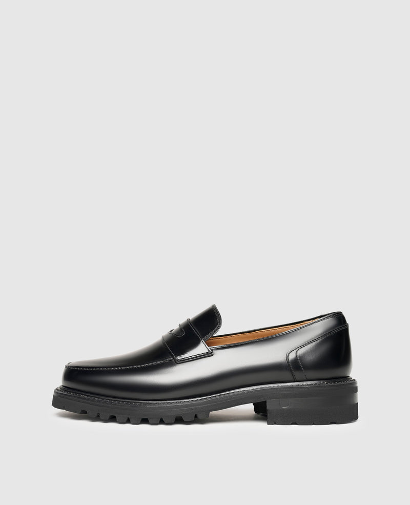 Shoepassion Modisch-elegante Herren Penny Loafer aus Leder Shoepassion