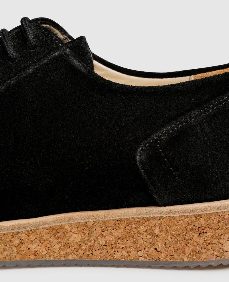 Shoepassion Modische Damen-Schnürschuhe Mit Korksohle Henry Stevens Shoepassion