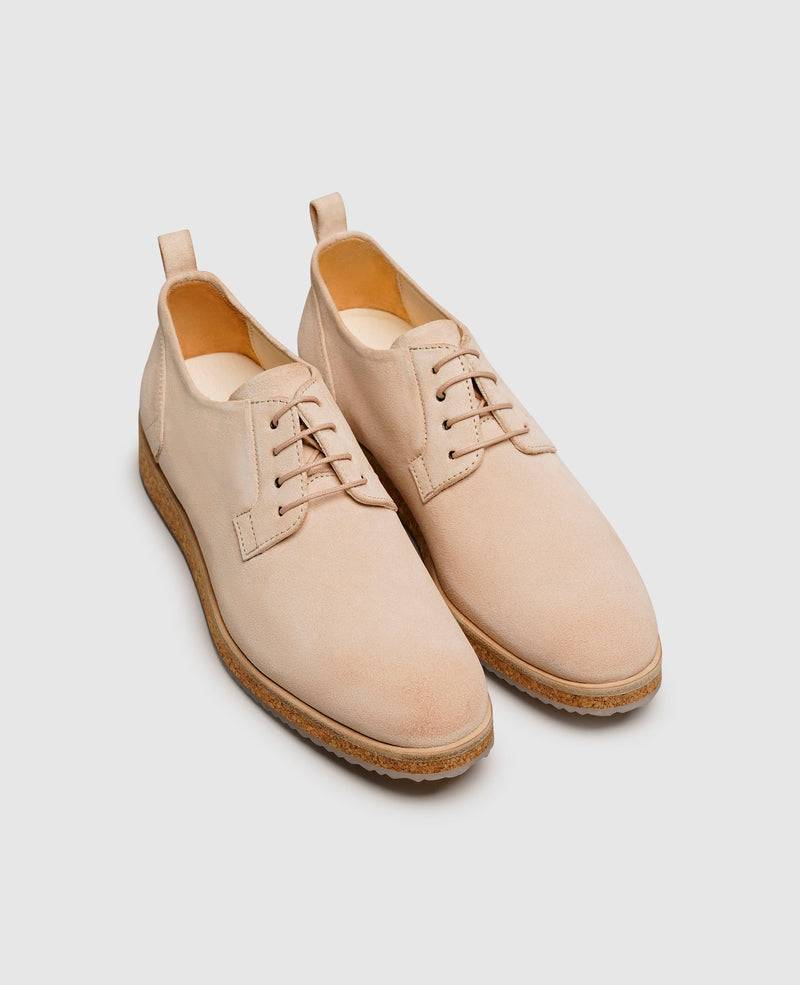 Shoepassion Modische Damen-Schnürschuhe Mit Korksohle Henry Stevens Shoepassion