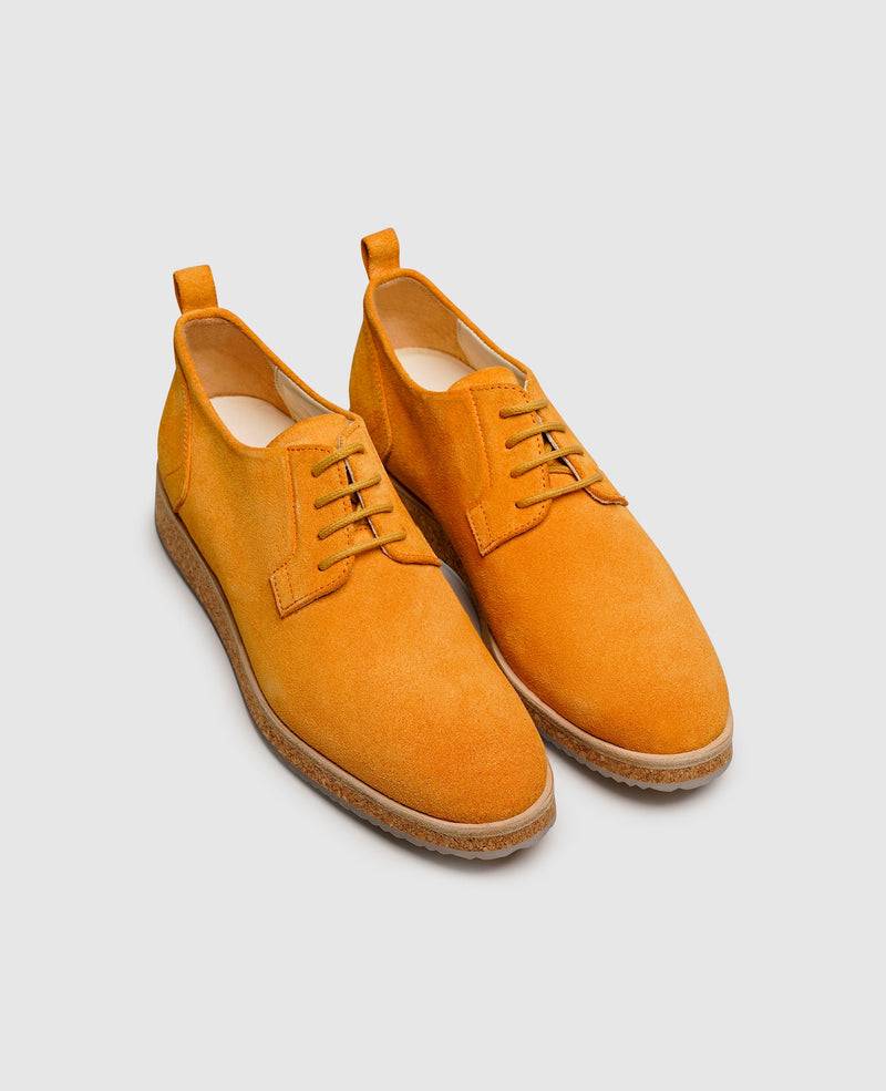 Shoepassion Modische Damen-Schnürschuhe Mit Korksohle Henry Stevens Shoepassion