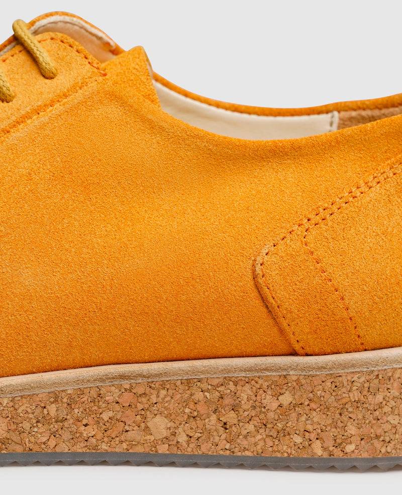 Shoepassion Modische Damen-Schnürschuhe Mit Korksohle Henry Stevens Shoepassion