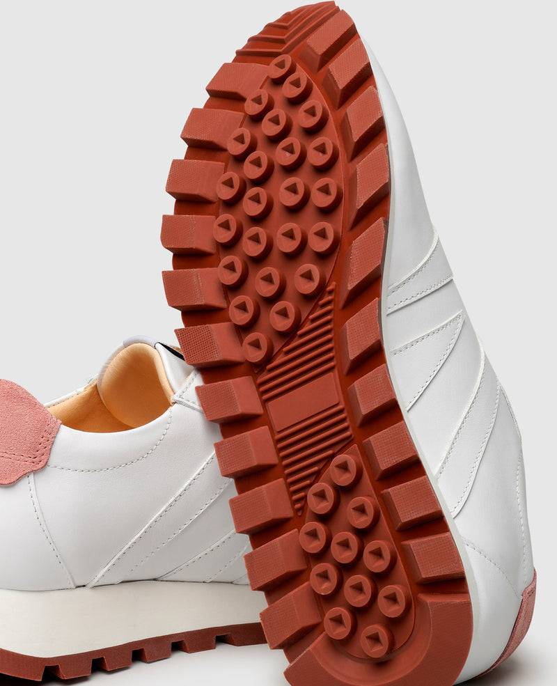 Shoepassion Modische Damen-Sneaker Mit Material-Mix N91 Bei SHOEPASSION Shoepassion