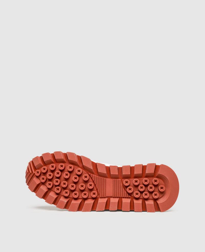 Shoepassion Modische Damen-Sneaker Mit Material-Mix N91 Bei SHOEPASSION Shoepassion