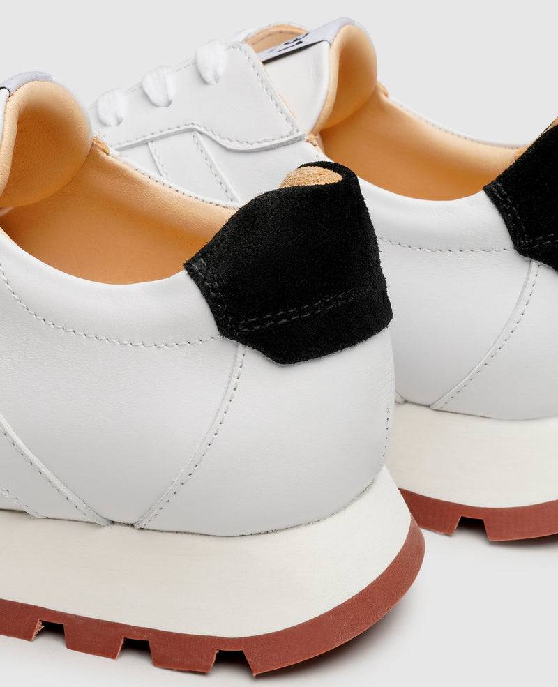 Shoepassion Modische Damen-Sneaker Mit Material-Mix N91 Bei SHOEPASSION Shoepassion