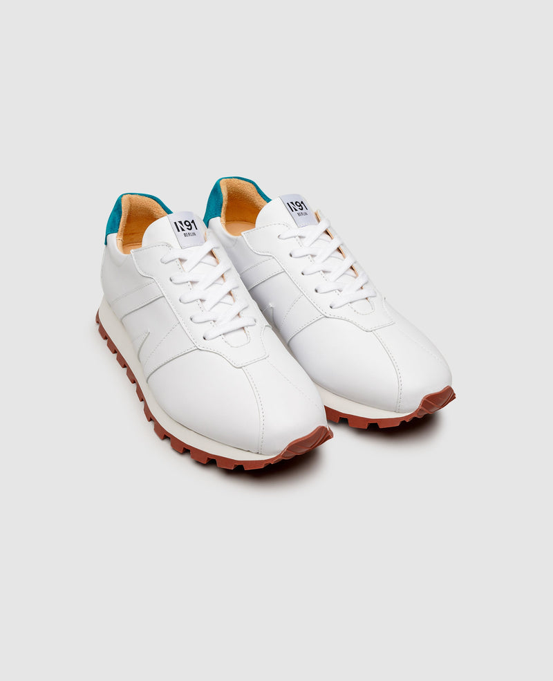 Shoepassion Modische Damen-Sneaker Mit Material-Mix N91 Bei SHOEPASSION Shoepassion